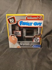 New 2021 Tiny TV Classics: FAMILY GUY Seasons 1 &2 w/ Remote
