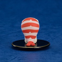 Japanese Blind Box Bag Fake Food Sushi Bear Mini Figure 1 Random Surprise Toy