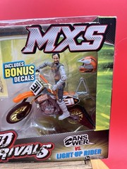 MXS Wicked Rivals 2 Pack Skeleton Racer Action Figures with Motorcycle 🛞🛞