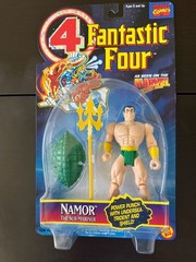 Fantastic Four Series 3 Complete Set Of 6 ToyBiz 1995 Thing Skrull High Grade