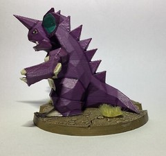3D Resin Printed Nidoking Figure~ Pokémon