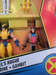 X-MEN 97 CYCLOPS WOLVERINE STORM ROGUE GAMBIT 5 FIGURE SET 3.75″ ACTION FIGURES