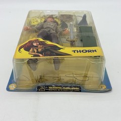 Jeff Smith’s Bone Thorn 7″ Action Figure w/Map Possum 1999 Vintage ReSaurus