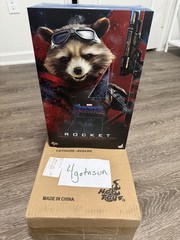 Hot Toys MMS548 Avengers: Endgame – Rocket 1/6th Scale Collectible Figure