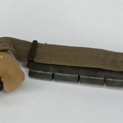 Vintage 1960s Hasbro G.I. Joe Action Soldier M1 Garand Cartridge Belt & Canteen