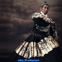 Ming Dynasty The King’s Warrior 1/6 Scale Male Action Figure Model Collection