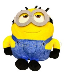 Illumination’s Minions & Monsters Movie ED Squooshy Bean Plush Figure **READ**