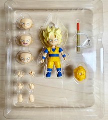 SHF Dragon Ball Super Saiyan Son Goku Mini Daima S.H.Figuarts Figure Bandai