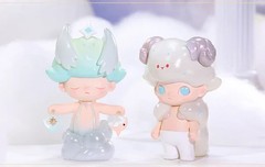 POP MART x Dimoo World Zodiac Series Confirmed NEW Figure Sealed Bag in Open Box