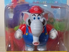 *FREE SHIP* 2.5″ ELEPHANT MARIO Super Mario Wonder World of Nintendo Jakks