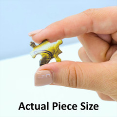 Big Foot Jigsaw Puzzle Cube Master Pieces 300 Pieces
