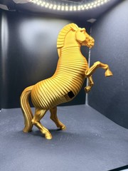 Trojan Horse The Odyssey 3D Printed Ancient Greek Display Figure Gold 2026