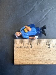 Lil Homies Chuy Mailman Post office Series 6 Mini Figure 1.75″