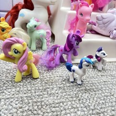 My Little Pony And More Collection Huge Lot Minis And Regular Size Unicorns Too