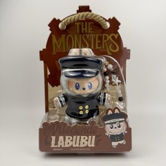 POP MART The Monsters De Vliegende Captain Plush POPLAND Exclusive Sealed Labubu