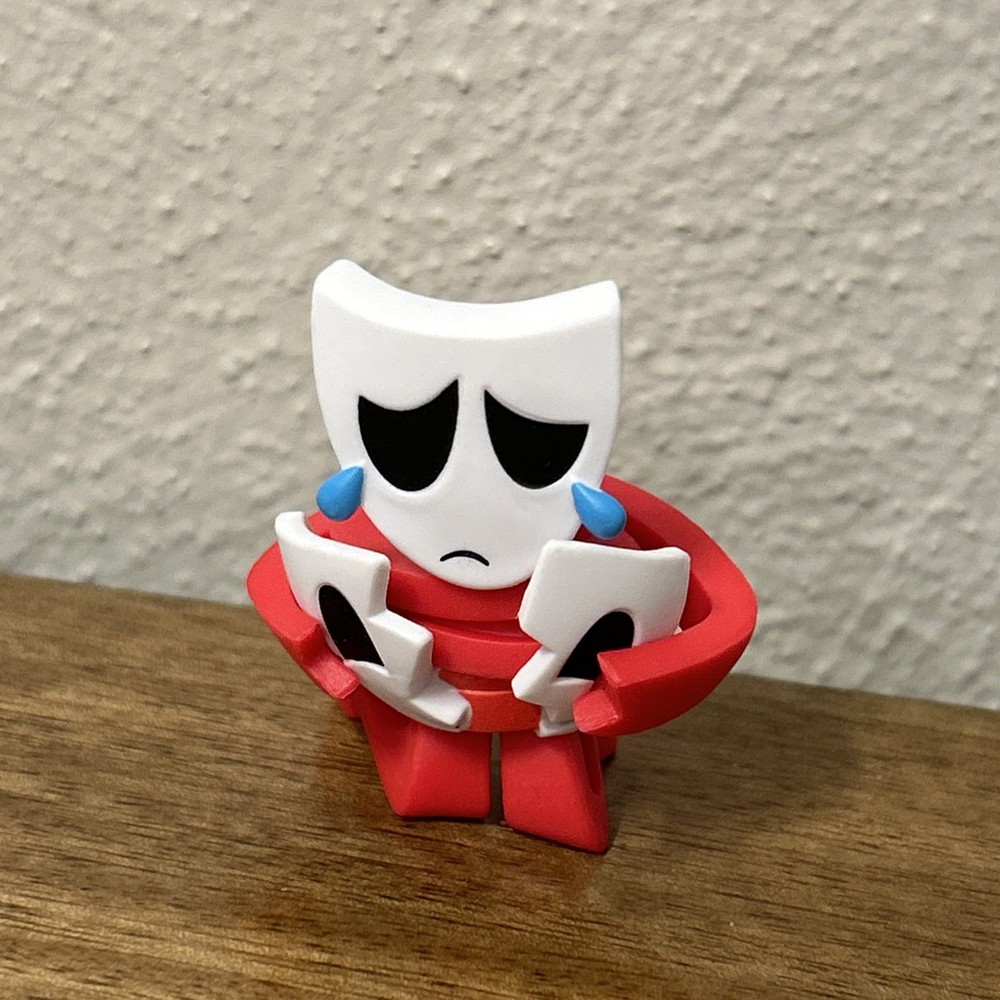 New Moose Toys The Amazing Digital Circus Official Gangle 2″ Mini Vinyl Figure