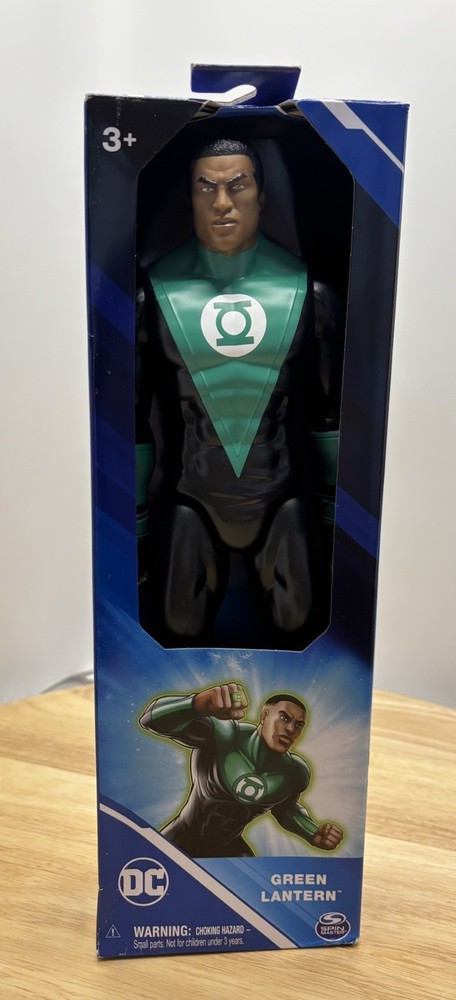 Spin Master DC Comics Green Lantern 12 inch Action Figure, NEW