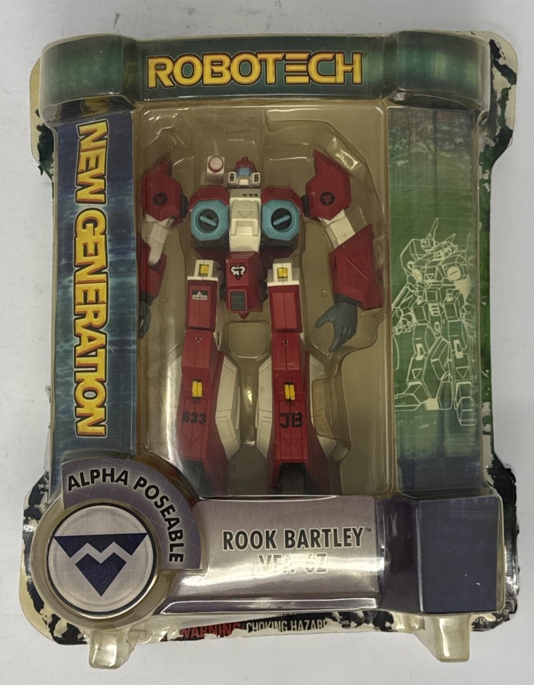 Rook Bartley VFA 6Z 2003 Toynami Robotech New Generation Figure