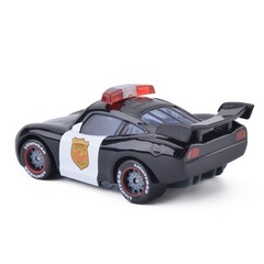 Disney Pixar Cars Sheriff Lightning McQueen Police Diecast 1:55 Metal Model Car