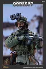 1/6 Mini Times Toys M050 MODERN BATTLEFIELD SAS Cpt. Price CODE627 Action Figure
