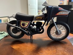 Big Jim Mattel Wolfpack The Whip Howler Motorcycle Honda Rugged Rider P.A.C.K.