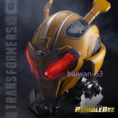 Voice Control Killerbody 1:1 Bumblebee Mask Wearable Helmet Transformer Helmet