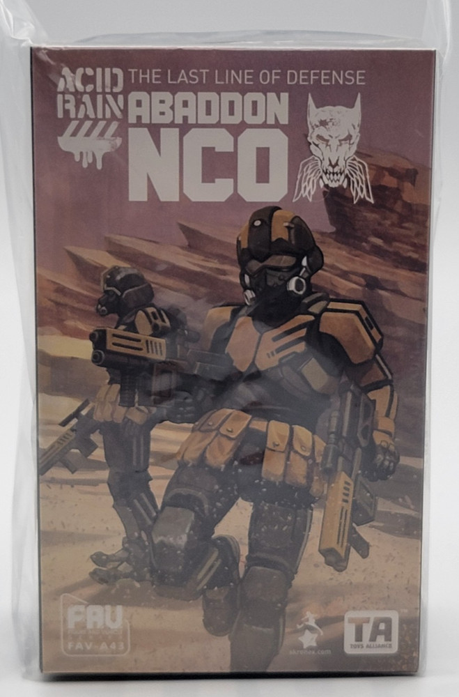 1/18 Acid Rain Toys Alliance Abaddon NCO FAV-A43 Figure New