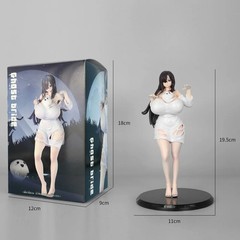Ghost Atlas Miss Ghost 19.5CM PVC Anime Figure Collectible Girl Statue Display