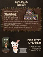 The Base-Hirono Monsters Carnival Series Figures Halloween Gift