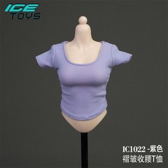 ICE TOYS ic1022 1/6 Tight T-shirt Model Fit 12” Female Girl Action Figure