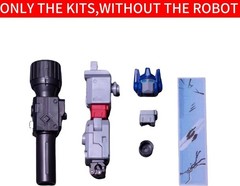 3D DIY Printed Accessory Kit for SS86 Optimus Figure