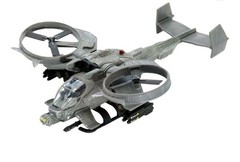 Avatar World of Pandora AT-99 Scorpion Gunship HELI/ RDA Pilot McFarlane 2021