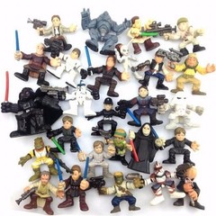 Random 10x Playskool Star Wars Galactic Heroes 2.5in. Action Figure Boy Kid Toy