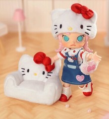 Authentic Molly Anime Co-branded Action Figure Bjd Designer Cute Toy Gift