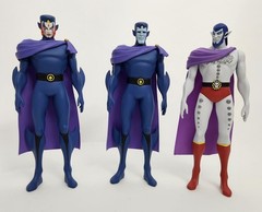 HL Pro Grendizer 9 inch Combo Gandal, Lady Gandal & Commander Gauss figures (3)