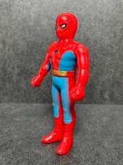 POPY 1978 Spider-Man Vintage Sofubi 5″ Soft Vinyl Figure Marvel TOEI