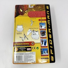 ToyBiz Spider-Man 2: Super Poseable Spider-Man With Wall Mountable Display Base