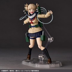 KAIYODO REVOLTECH MY HERO ACADEMIA HIMIKO TOGA 130mm w/ Tracking NEW