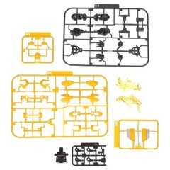 Blokees Transformers Classic Class 02 Bumblebee Transformers Assembly