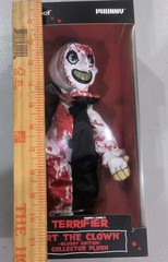 KIDROBOT PHUNNY TERRIFIER ART THE CLOWN BLOODY EDITION COLLECTOR PLUSH NEW