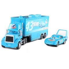 Disney Pixar Cars Black Storm Jackson DiNOco Cruz Mack Hauler Truck & Car Toys