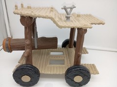 Vintage 1991 Kenner Robin Hood LOT Net Launcher Battle Wagon Parts Figures MORE