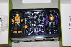 Transformers Auldey Wave 2 – Nemesis Prime Skywarp Bumblebee Shrapnel