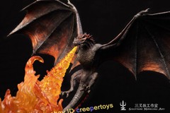 Game of Thrones Dracarys Drogon 1/6 Resin Figurine Statue Limited 99 Collectible