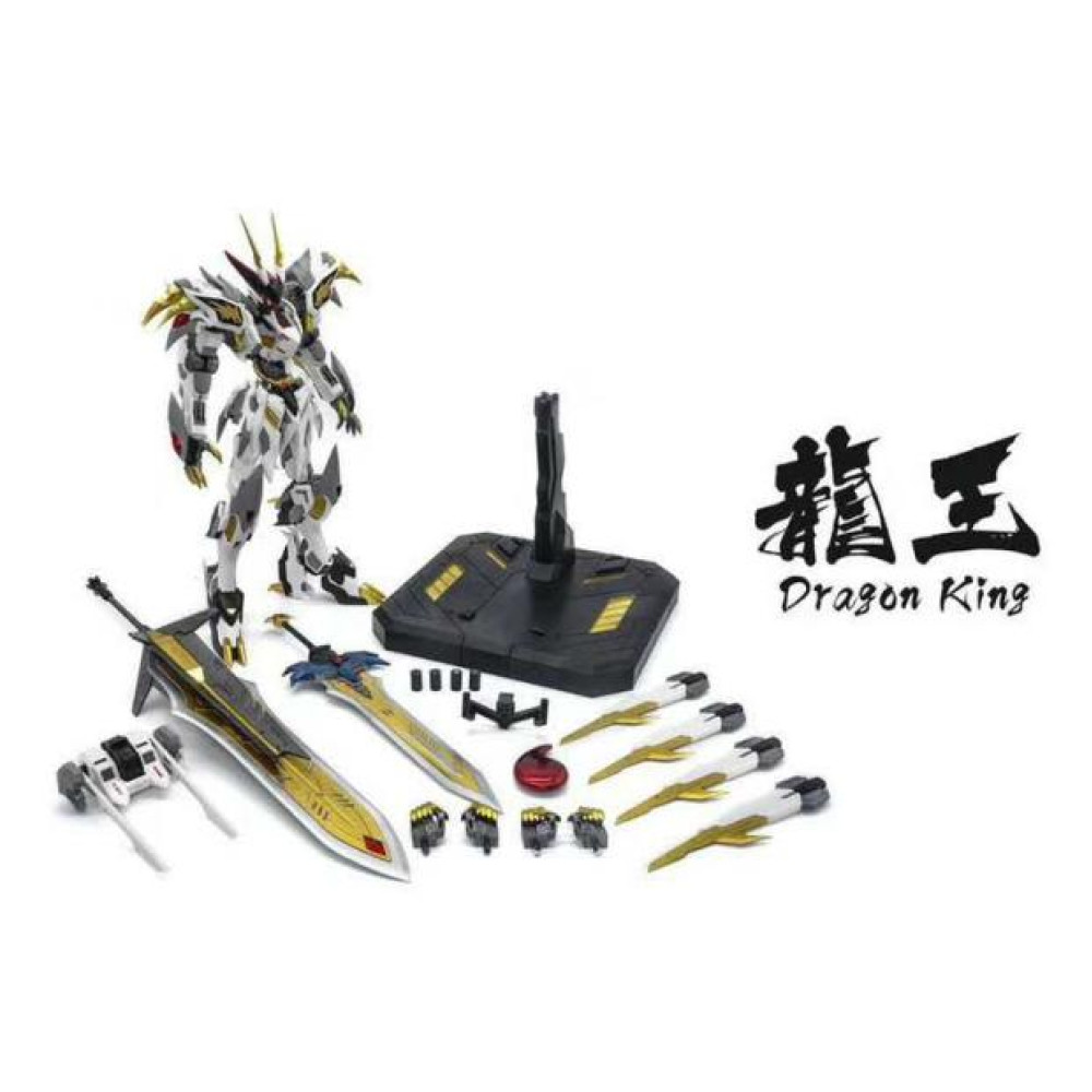 Pre-Owned Metal Myth MM01 Dragon King 1:100 Action Figure Metal Frame
