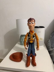 Toy Story Thinkway Toys Buzz Lightyear and Woody, Stand included