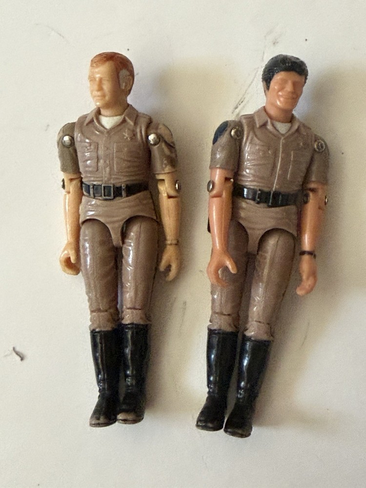 1980 tv show CHiPs John Baker Ponch Vintage 3 3/4 Figure by MEGO Lot