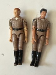 1980 tv show CHiPs John Baker Ponch Vintage 3 3/4 Figure by MEGO Lot