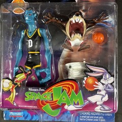 TASMANIAN DEVIL BLANKO ACTION FIGURE SPACE JAM PLAYMATES NEW VINTAGE LOONEY