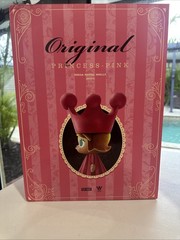 Authentic Pop Mart Mega Royal Molly 400% Original Princess -Pink. US Seller.